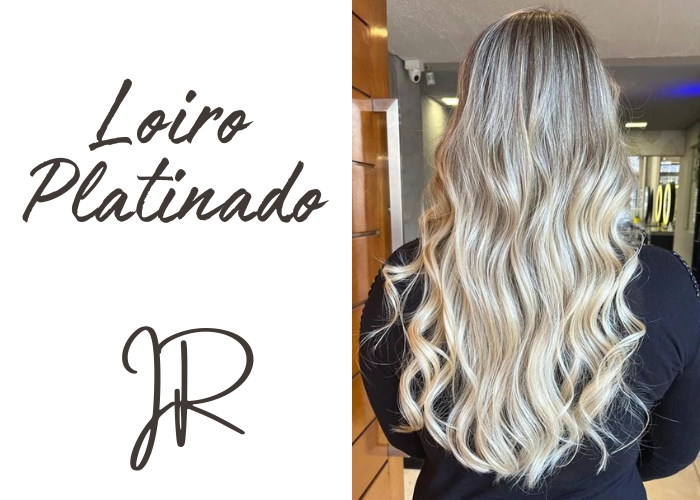 Loiro Platinado
